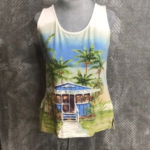 Bay studio beach house tank